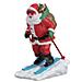 Babbo Natale Che Scia - Santa Skier - Foto miniatura 3