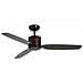 Gmbh 132201304 Bronzo Ventilatore Turno Bronzo 4 Pale Marrone - Foto miniatura 2