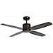 Gmbh 132201304 Bronzo Ventilatore Turno Bronzo 4 Pale Marrone - Foto miniatura 3