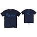 Queen - News Of The World 40Th Vintage Logo (Back Print) (T-Shirt Unisex Tg. M)  - Foto miniatura 1