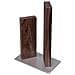 Ceppo Stonehenge Magnetico Per 4 Coltelli In Legno Di Noce Di Kai - Foto miniatura 1