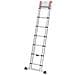 Scala Telescopica Flexline 260 322 Cm Alluminio 7113-111 - Foto miniatura 7