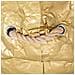 Poltrona Sacco In Poliestere Color Oro Drop - Foto miniatura 33