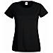 Maglia Manica Corta Donna (xxl) (nero)  - Foto miniatura 1
