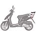 Attacchi Top Master Kymco Vitality 50 Attrezzatura 2013 - Foto miniatura 3