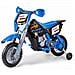 Moto Elettrica per Bambinin Rider Cross 6 Volt con Casco FMS 800012224 - Foto miniatura 2