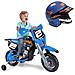 Moto Elettrica per Bambinin Rider Cross 6 Volt con Casco FMS 800012224 - Foto miniatura 1