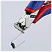 Tronchese per elettronica con taglienti inclinati (120 mm) 62 12 120 - Foto miniatura 2