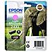 Originale Epson T2436 Light Magenta C13t24364012 Per Epson Xp750 Xp850 Xp860 Xp950 Xp55 24xl C13t24364010 740 Pagine 9.8ml - Foto miniatura 1