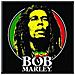 Bob Marley: Logo Face (magnet)  - Foto miniatura 1