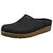 Haflingertorben - Pantofole Donna, Grigio (grau / graphit), 46 - Foto miniatura 1