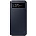 S View Wallet Cover Galaxy A41 nero - Foto miniatura 1