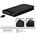 Custodia Compatibile Con Zte Blade A612 In Nero Di Notte - Coperchio Protettivo In Design Flip Con Chiusura Magnetica - Foto miniatura 2