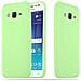 Custodia Compatibile Con Samsung Galaxy J2 2015 In Candy Pastello Verde - Coperchio Protettivo In Silicone Tpu Flessibile - Foto miniatura 4