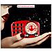 Altoparlante Bluetooth Mini Design Retrò E Radio Fm R919-b - Foto miniatura 4