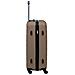Trolley a Custodia Rigida Marrone in ABS - Foto miniatura 5