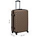 Trolley a Custodia Rigida Marrone in ABS - Foto miniatura 7