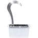 Cascata Da Giardino Argento 52,4x34,2x82 Cm In Acciaio Inox - Foto miniatura 5
