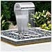 Cascata Da Giardino Argento 52,4x34,2x82 Cm In Acciaio Inox - Foto miniatura 2