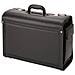 Borsa Pilota Alassio Genova In Ecopelle 45,5x20x34 Cm Nero 45028 - Foto miniatura 1