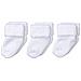 Socks Confezione Sterntaler Unisex Bambino Appena Nato Di 3 Multicolore Bianco (500) Dimensione 0 - Foto miniatura 1