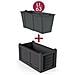 Kit Arredo - Antracite 80x42.5x42 Cm - Foto miniatura 4