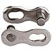 Catena Z8.3 Z8 Di Kmc Unisex Argento Grigio 114 Link - Foto miniatura 4