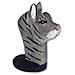 Intagliato A Mano In Legno Occhiali Da Occhiali Da Sole Del Basamento Del Supporto A Forma Di Animali Home Office Desk Dcor (cat)  - Foto miniatura 2