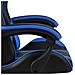 Sedia Da Gaming Nero E Blu In Similpelle - Foto miniatura 6