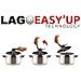 Mia Lagoeasy'up Pentola a pressione Ø cm 22 - L 5 - Foto miniatura 2