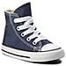 Scarpe Chuck Taylor All Star Infant Taglia 22 Codice 7j233c Blu - Foto miniatura 7