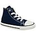 Scarpe Chuck Taylor All Star Infant Taglia 22 Codice 7j233c Blu - Foto miniatura 12