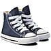 Scarpe Chuck Taylor All Star Infant Taglia 22 Codice 7j233c Blu - Foto miniatura 8