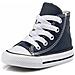 Scarpe Chuck Taylor All Star Infant Taglia 22 Codice 7j233c Blu - Foto miniatura 6