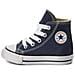 Scarpe Chuck Taylor All Star Infant Taglia 22 Codice 7j233c Blu - Foto miniatura 9