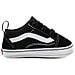 Scarpe Old Skool Crib Taglia 17 Codice Vn0a3u8k6bt Nero - Foto miniatura 1