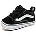 Scarpe Old Skool Crib Taglia 17 Codice Vn0a3u8k6bt Nero - Foto miniatura 5