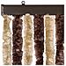 Zanzariera Beige e Marrone Chiaro 56x200cm Ciniglia - Foto miniatura 2