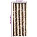 Zanzariera Beige e Marrone Chiaro 56x200cm Ciniglia - Foto miniatura 3