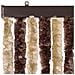 Zanzariera Beige e Marrone Chiaro 56x200cm Ciniglia - Foto miniatura 5