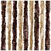 Zanzariera Beige e Marrone Chiaro 56x200cm Ciniglia - Foto miniatura 4
