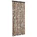 Zanzariera Beige e Marrone Chiaro 56x200cm Ciniglia - Foto miniatura 1