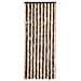 Zanzariera Beige e Marrone Chiaro 56x200cm Ciniglia - Foto miniatura 5