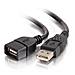 2m USB A Male to A Female Extension Cable, USB A, USB A, Maschio / femmina, 0,0953 kg (0.21 lbs)  - Foto miniatura 1
