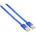 Flat patch cord UTP Cat. 6 7m Blue 7m Blu cavo di rete - Foto miniatura 1