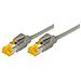 1.0m Cat. 6A RJ-45, Cat6a, S / FTP (S-STP) , RJ-45, RJ-45, Maschio / maschio, 10/100/1000Base-T (X)  - Foto miniatura 1