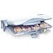Barbecue Elettrica Potenza 2000 Watt Colore Inox - Foto miniatura 7