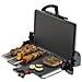 Barbecue Elettrica Potenza 2000 Watt Colore Inox - Foto miniatura 4