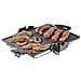 Barbecue Elettrica Potenza 2000 Watt Colore Inox - Foto miniatura 10