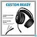 Cuffie Gaming X1000 7HC43AA Wireless tramite USB con Microfono Autonomia fino a 20 ore Colore Nero - Foto miniatura 9